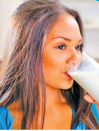 milk